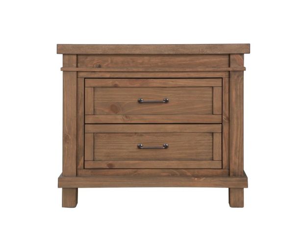 Second Story Home Rowan Sandwash 2-Drawer Nightstand large image number 1