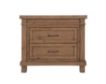 Second Story Home Rowan Sandwash 2-Drawer Nightstand small image number 1