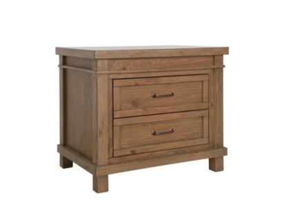 Second Story Home Rowan Sandwash 2-Drawer Nightstand