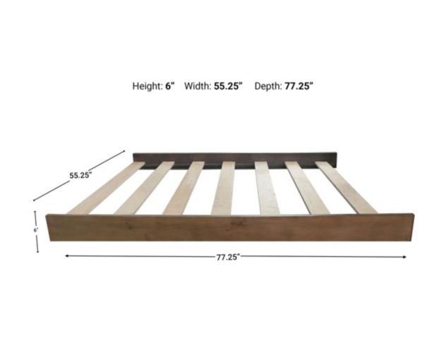 Second Story Home Rowan Sandwash Full Bed Conversion Kit large image number 2