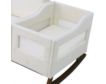 Second Story Home Emerson Ivory Bassinet Rocker small image number 6