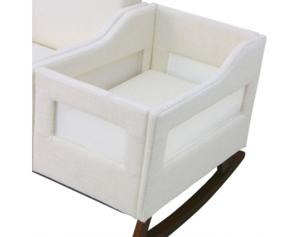 Second Story Home Emerson Ivory Bassinet Rocker large image number 6