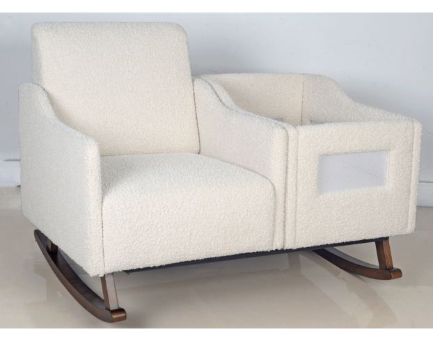 Emerson convertible nursing outlet rocker