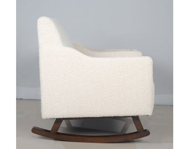 Emerson nursing rocker outlet and bassinet