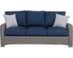 South Sea Rattan St Tropez Stone Lapis All Weather Sofa small image number 1