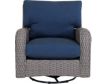 South Sea Rattan St Tropez Stone Lapis All Weather Swivel Glider small image number 1