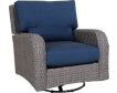 South Sea Rattan St Tropez Stone Lapis All Weather Swivel Glider small image number 2