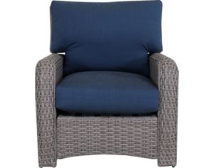 South Sea Rattan St Tropez Stone Lapis All Weather Outdoor Chair