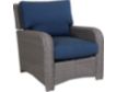 South Sea Rattan St Tropez Stone Lapis All Weather Outdoor Chair small image number 2