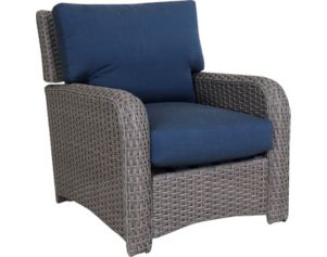 South Sea Rattan St Tropez Stone Lapis All Weather Outdoor Chair