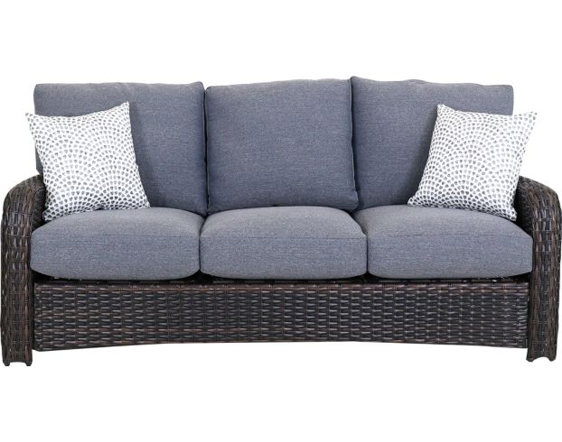 South Sea Rattan St Tropez Outdoor Sofa large image number 1