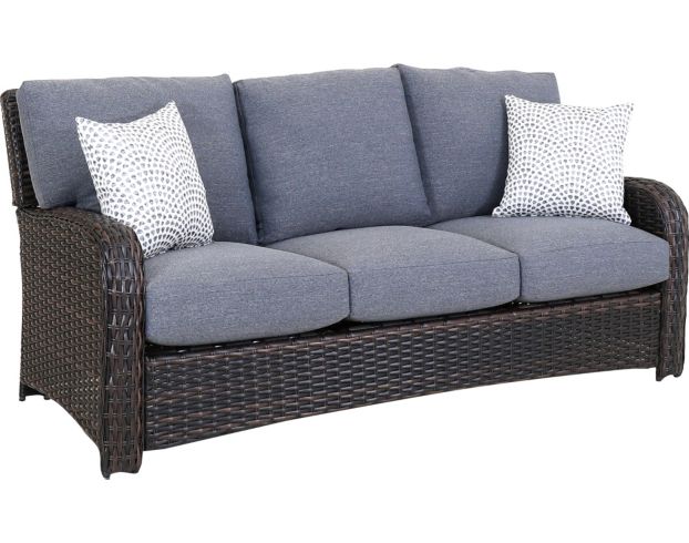 South Sea Rattan St Tropez Outdoor Sofa large image number 2