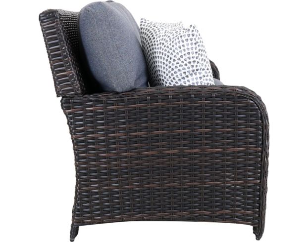 South Sea Rattan St Tropez Outdoor Sofa large image number 3