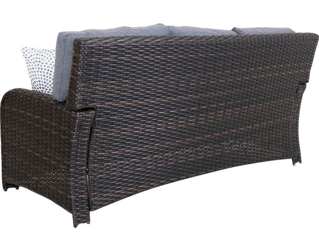 South Sea Rattan St Tropez Outdoor Sofa large image number 4