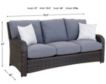 South Sea Rattan St Tropez Outdoor Sofa small image number 7