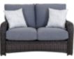 South Sea Rattan St Tropez Outdoor Loveseat small image number 1
