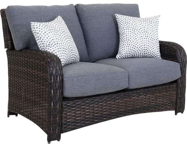 South Sea Rattan St Tropez Outdoor Loveseat large image number 2