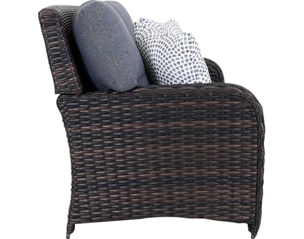 South Sea Rattan St Tropez Outdoor Loveseat large image number 3