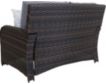 South Sea Rattan St Tropez Outdoor Loveseat small image number 4
