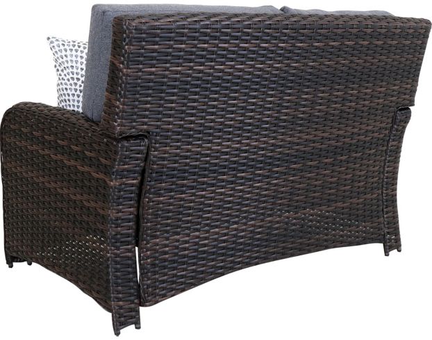 South Sea Rattan St Tropez Outdoor Loveseat large image number 4