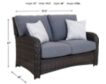 South Sea Rattan St Tropez Outdoor Loveseat small image number 7