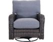 South Sea Rattan St Tropez Outdoor Swivel Glider small image number 1