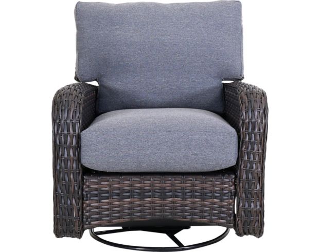 South Sea Rattan St Tropez Outdoor Swivel Glider large image number 1