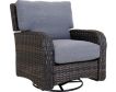 South Sea Rattan St Tropez Outdoor Swivel Glider small image number 2