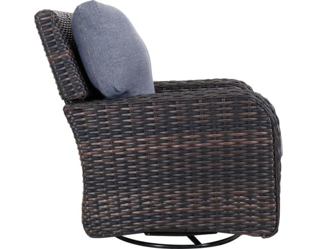 South Sea Rattan St Tropez Outdoor Swivel Glider large image number 3