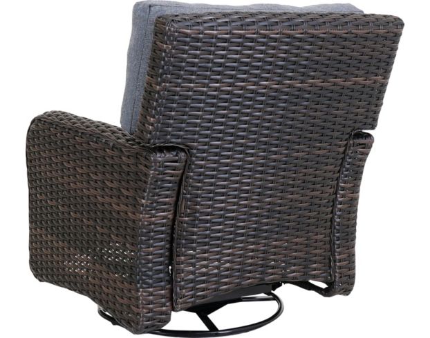 South Sea Rattan St Tropez Outdoor Swivel Glider large image number 4