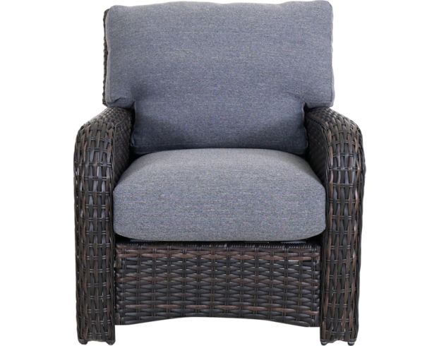 South Sea Rattan St Tropez Outdoor Chair large image number 1