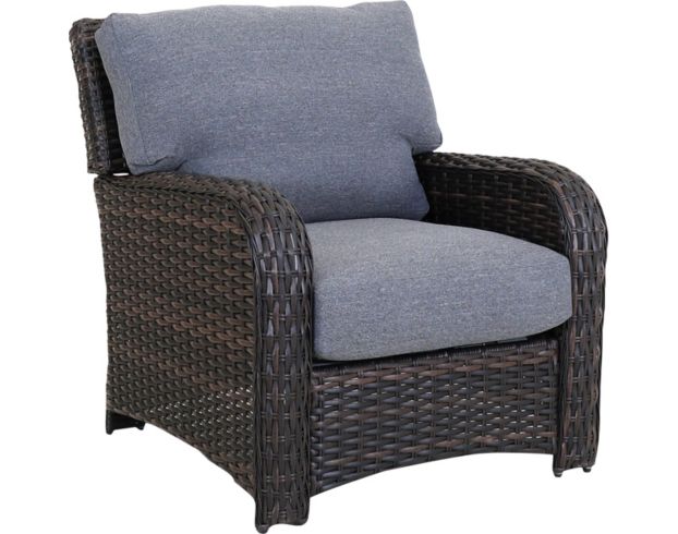 South Sea Rattan St Tropez Outdoor Chair large image number 2