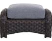 South Sea Rattan St Tropez Outdoor Ottoman small image number 1