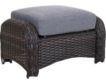 South Sea Rattan St Tropez Outdoor Ottoman small image number 2