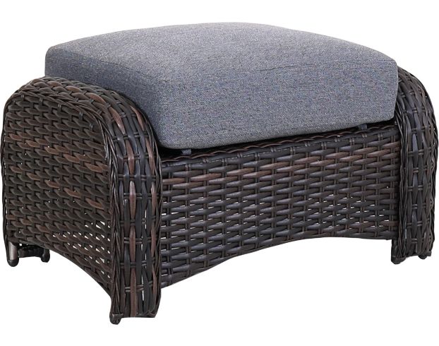 South Sea Rattan St Tropez Outdoor Ottoman large image number 2