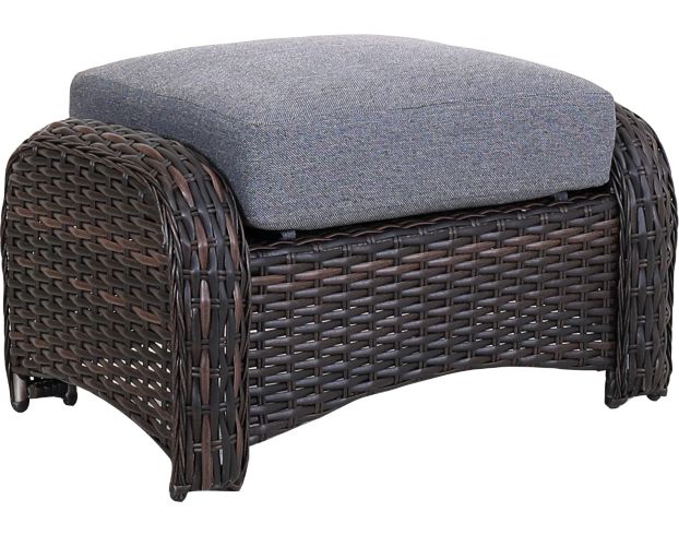 Outdoor cane online ottoman