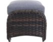 South Sea Rattan St Tropez Outdoor Ottoman small image number 3
