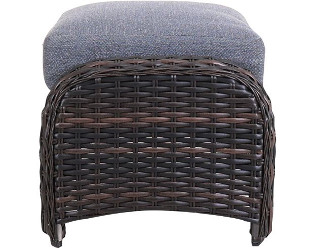 South Sea Rattan St Tropez Outdoor Ottoman large image number 3