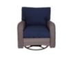 South Sea Rattan St Tropez All Weather Swivel Glider small image number 1