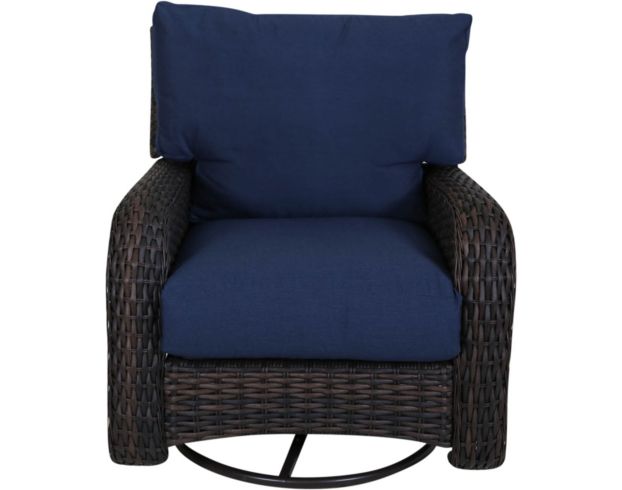 South Sea Rattan St Tropez Outdoor Swivel Glider large image number 1