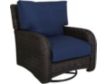 South Sea Rattan St Tropez Outdoor Swivel Glider small image number 2