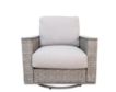 South Sea Rattan Timberline Platinum Outdoor Swivel Chair small image number 1