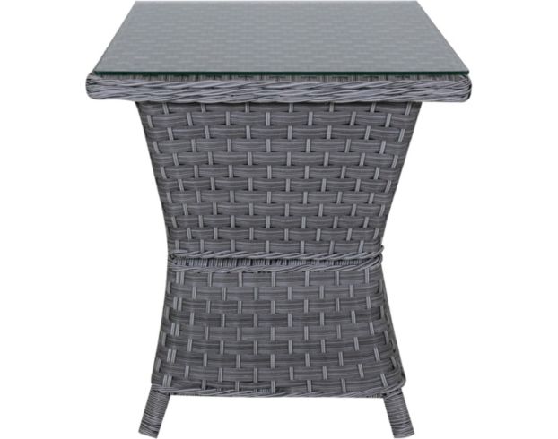 South Sea Rattan End Table large image number 1