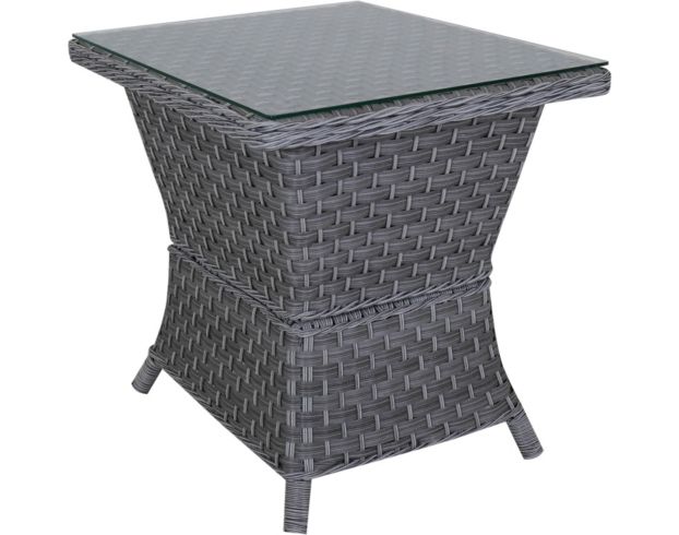 South Sea Rattan End Table large image number 2
