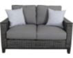 South Sea Rattan Timberline Platinum Loveseat small image number 1