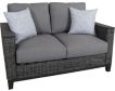 South Sea Rattan Timberline Platinum Loveseat small image number 2