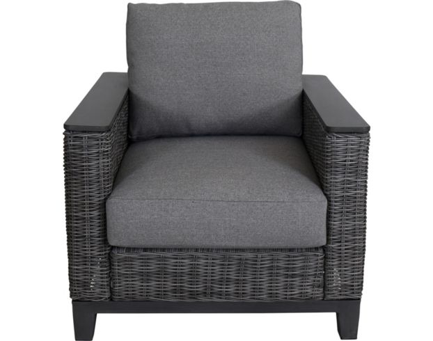South Sea Rattan Timberline Platinum Chair large image number 1