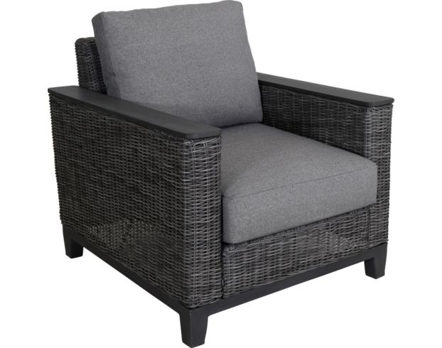 South Sea Rattan Timberline Platinum Chair large image number 2