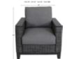 South Sea Rattan Timberline Platinum Chair small image number 8