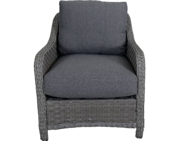 South Sea Rattan Mayfair Slate Chair large image number 1